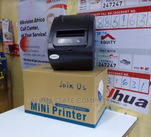 Zywell Zy307-Thermal Receipt Printer With USB for POS - thumbnail 2