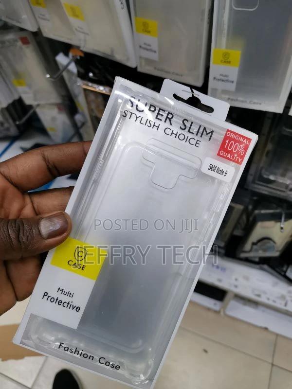 Slim Soft TPU Cases Covers for Samsung Galaxy Note9 - thumbnail 3