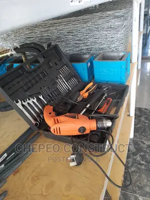 Black Decker Complete Tools Box