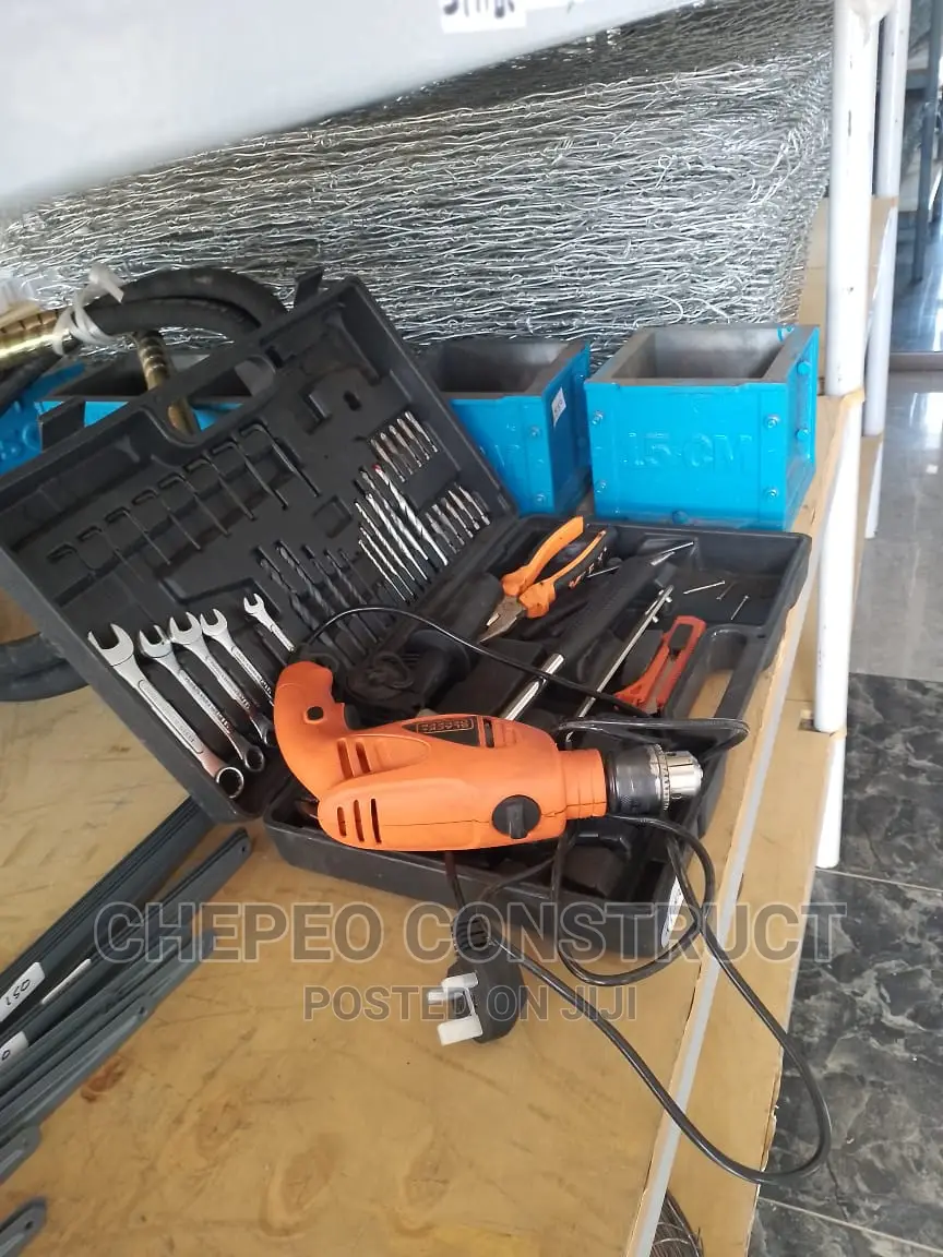 Black Decker Complete Tools Box