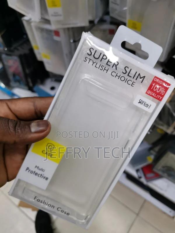 Samsung Galaxy Note 8 Transparent Clear Case Cover Silicone - thumbnail 3