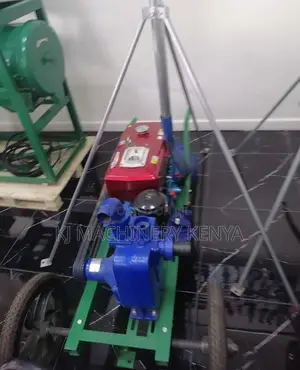 High Pressure Diesel Engine Machine