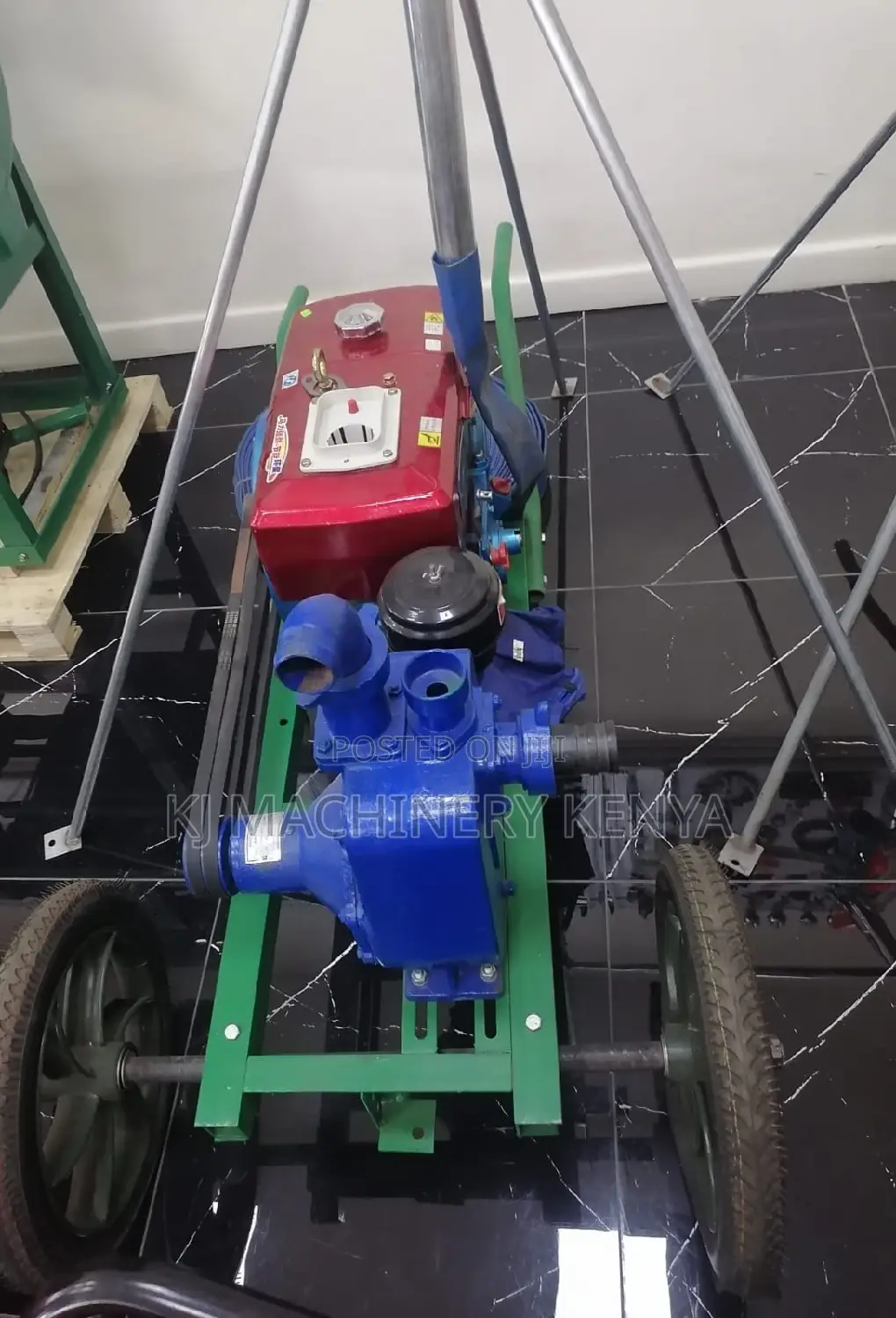 High Pressure Diesel Engine Machine
