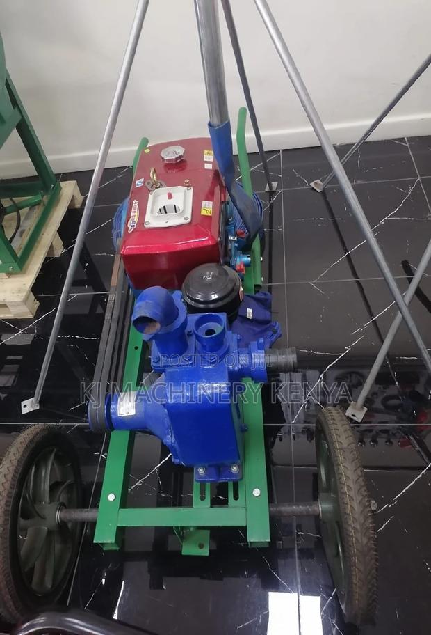 High Pressure Diesel Engine Machine - thumbnail 2