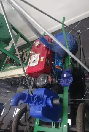 High Pressure Diesel Engine Machine