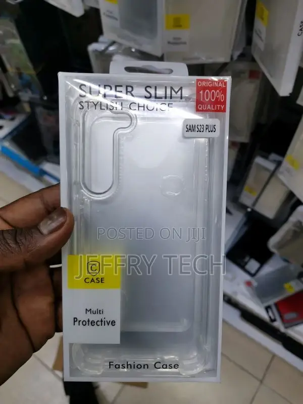 Samsung Galaxy S23 Plus Clear Case(6.6 Inch)