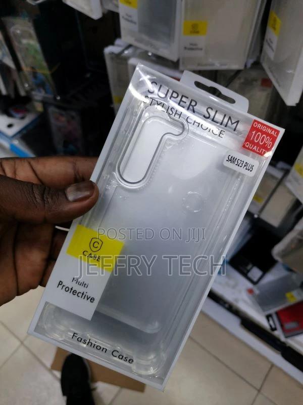 Samsung Galaxy S23 Plus Clear Case(6.6 Inch) - thumbnail 2