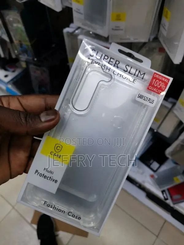 Samsung Galaxy S23 Plus Clear Case(6.6 Inch)