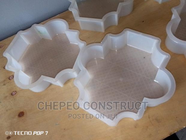 Cabro Concrete Tiles Mould