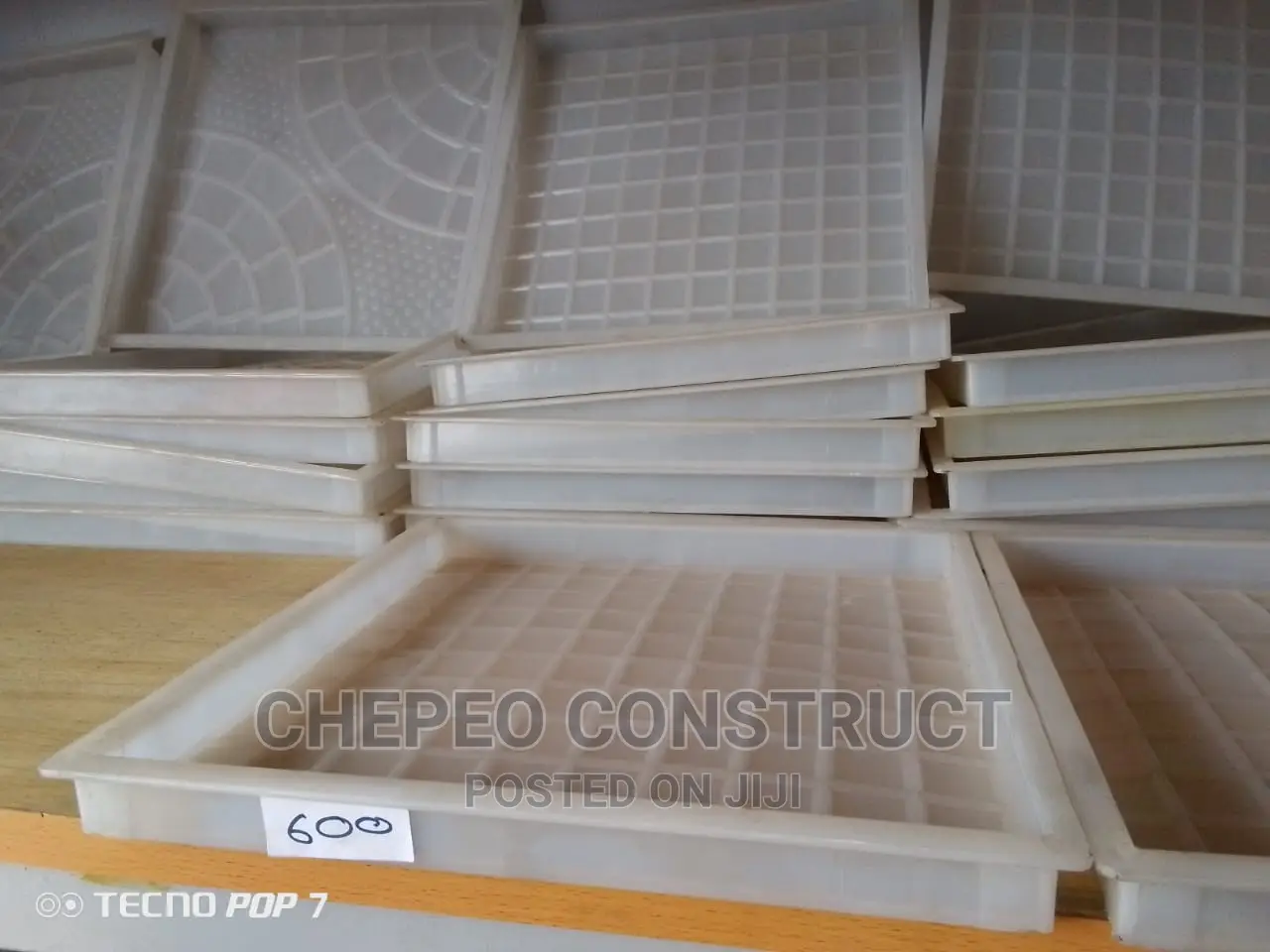 Cabro Concrete Tiles Mould