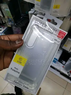 Samsung Galaxy S23 Case - Clear, TPU Shock-Absorbing, R