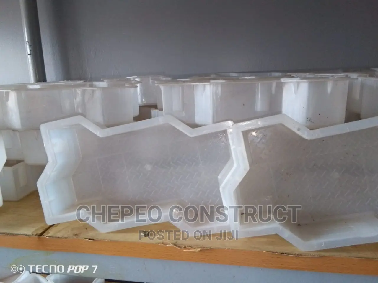 Strong Moulds for Cabro Pavers