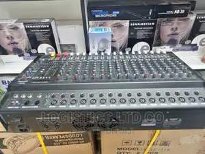 Max 16 Channel Powered Mixer