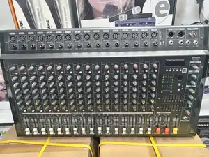 Max 16 Channel Powered Mixer