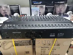 Max 16 Channel Powered Mixer