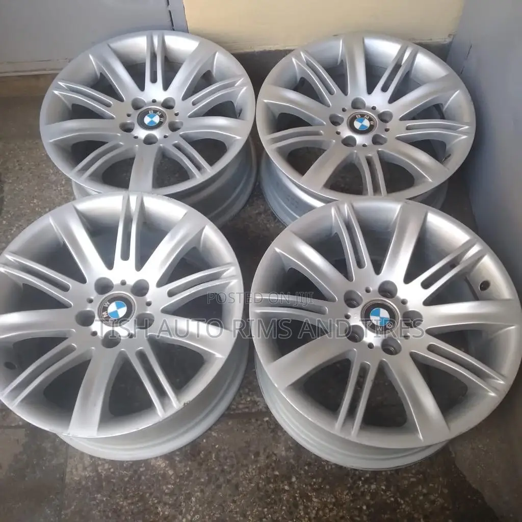 Original BMW 328i,Series 3 18 Inch Rims Set