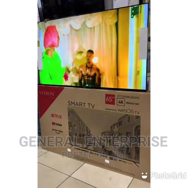 Vitron 65" Tv Smart Android Television - main view