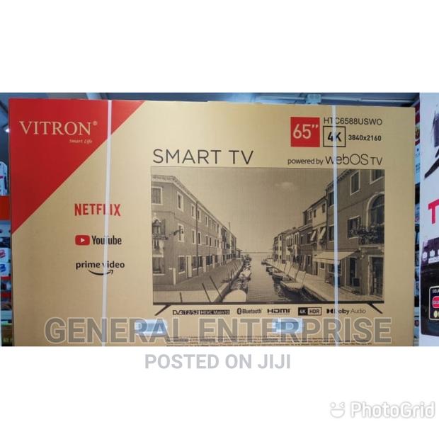 Vitron 65" Tv Smart Android Television - thumbnail 2
