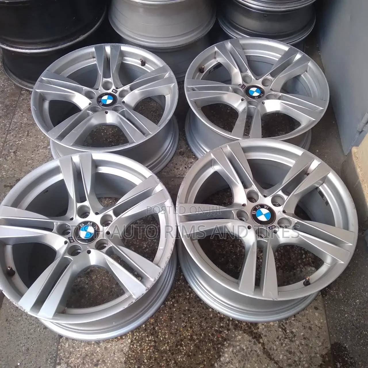 BMW Original 18 Inch Rims Set