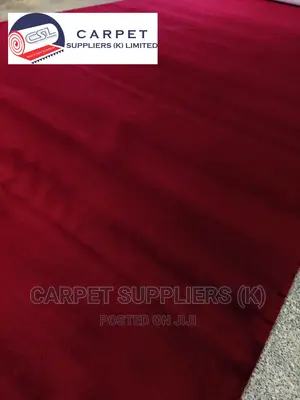 Maroon Wall to Wall Carpets