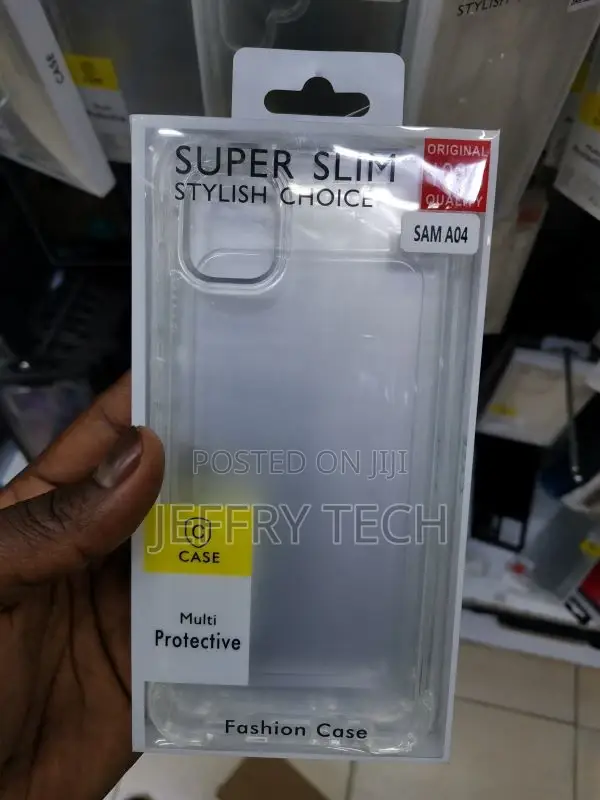 Clear Case for Samsung A04