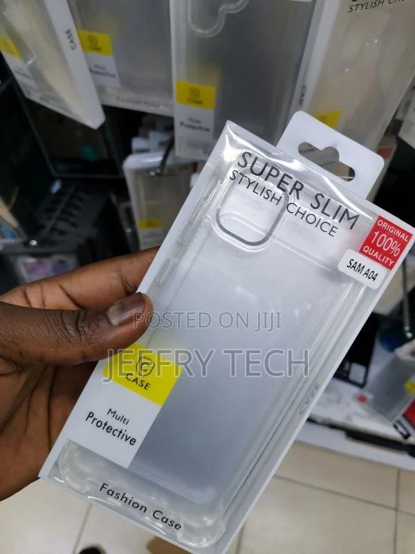 Clear Case for Samsung A04 - thumbnail 2