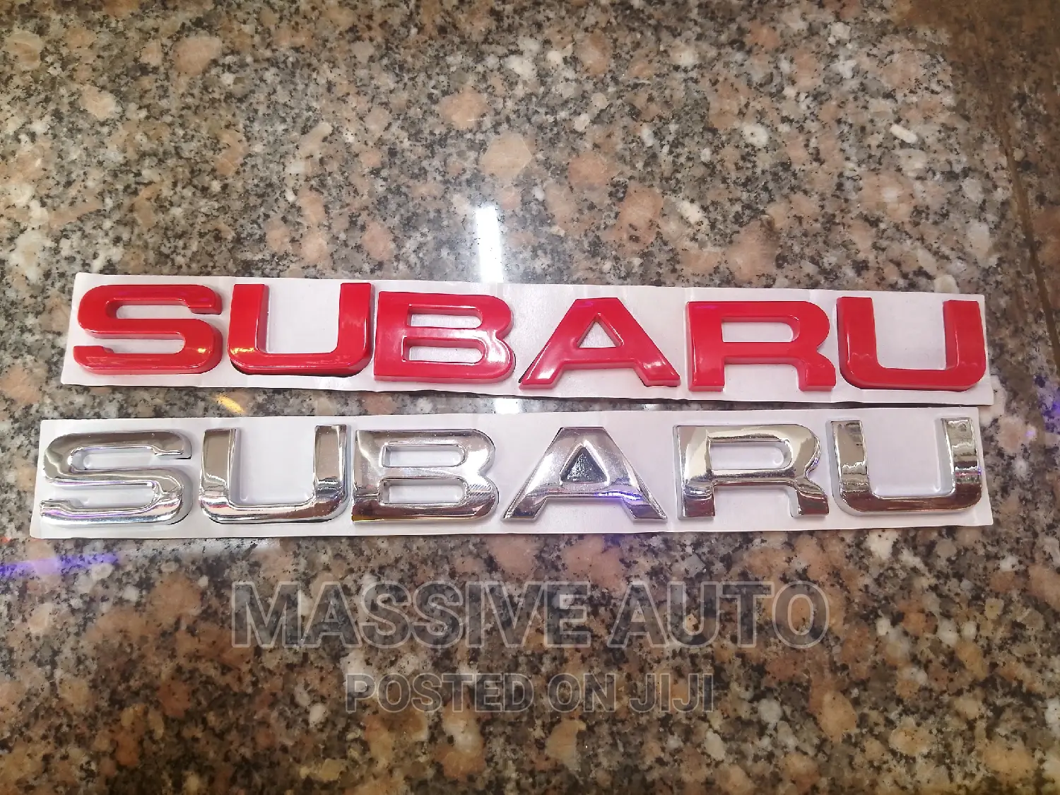 Subaru Badge/ Emblem Sticker