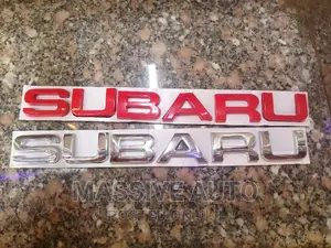 Subaru Badge/ Emblem Sticker