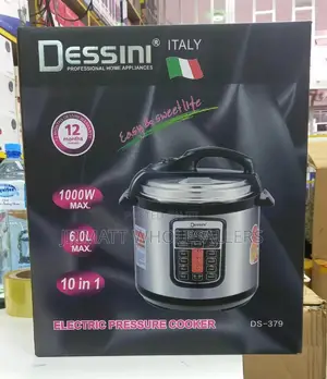 Dessini Electric Pressure Cooker 6.0L ORIGINAL