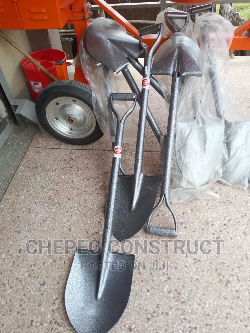 Quality Steel Shovel Spades