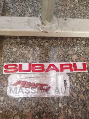 AWD/Subaru Badge Emblem Sticker