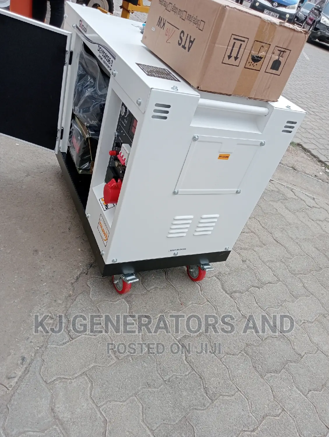 Girasol 10kva 3phase Generator