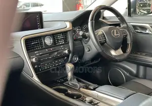 Lexus RX 2018 White