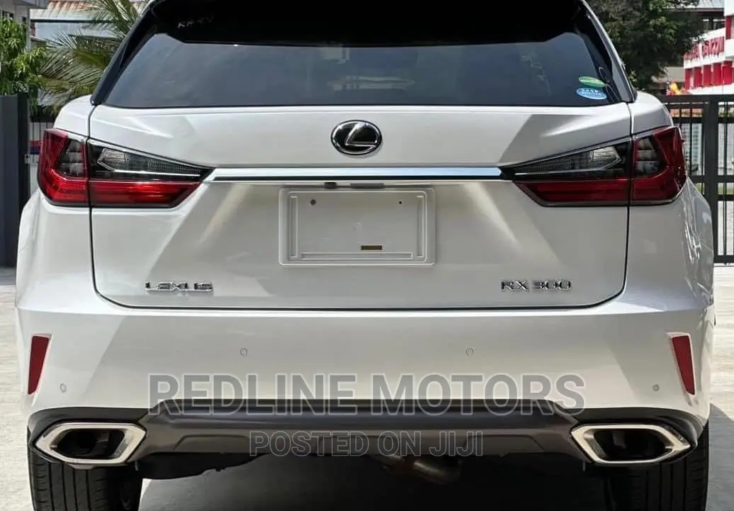 Lexus RX 2018 White
