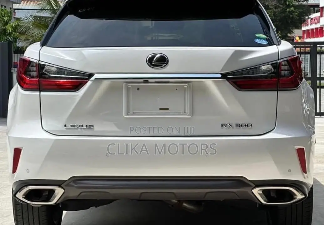 Lexus RX 2018 White