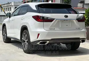 Lexus RX 2018 White