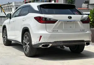 Lexus RX 2018 White