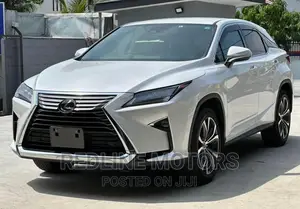 Lexus RX 2018 White