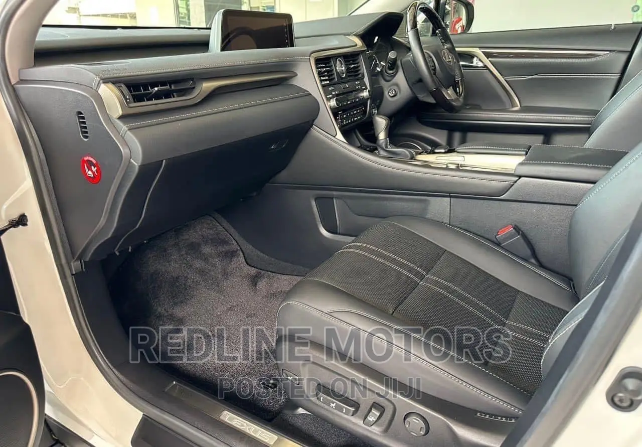 Lexus RX 2018 White
