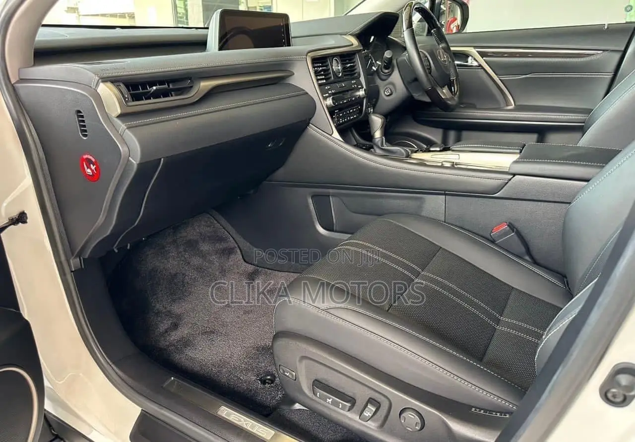 Lexus RX 2018 White
