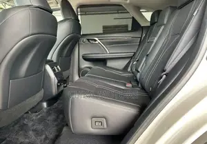 Lexus RX 2018 White