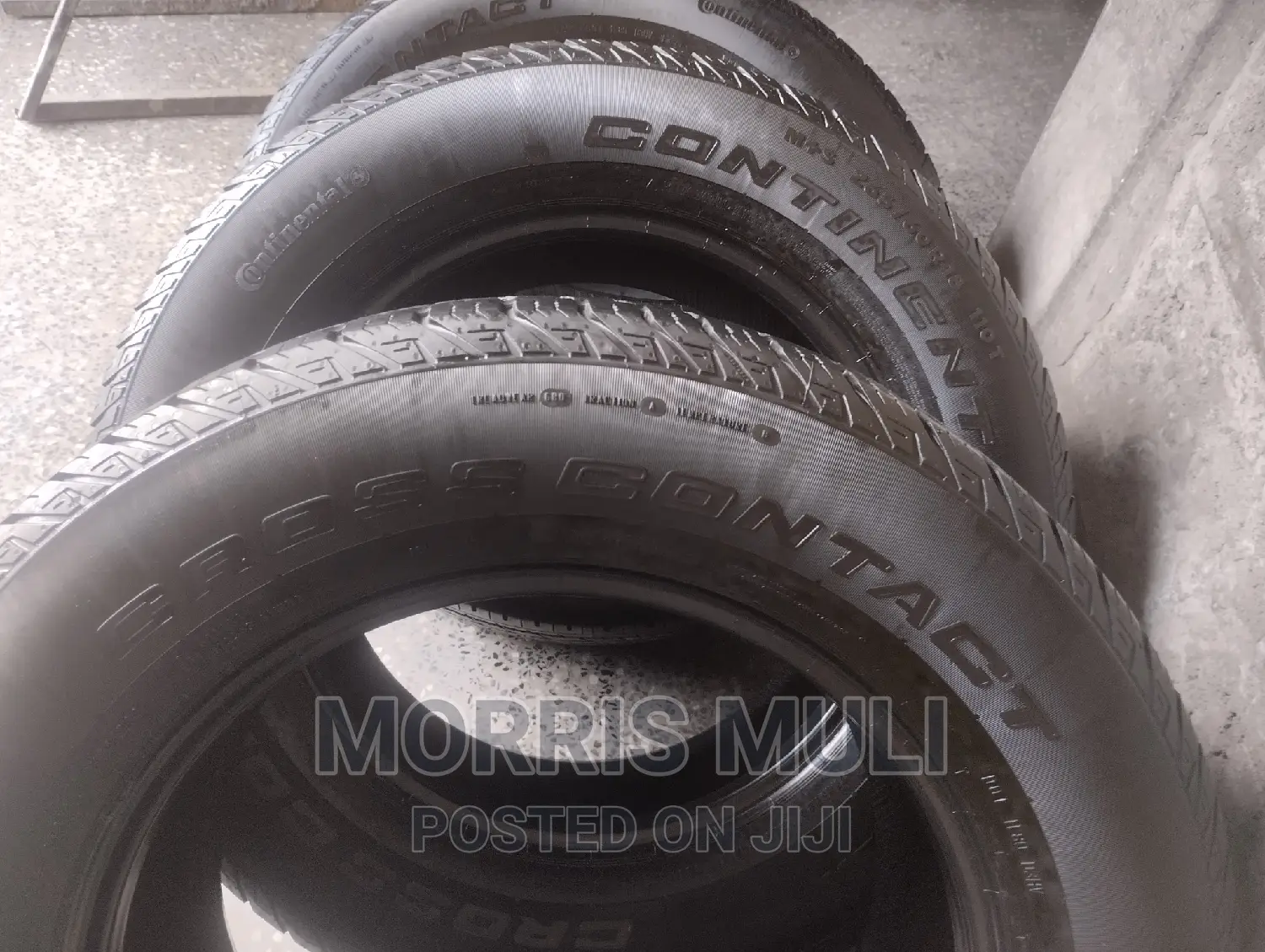 265/60r18 Continental.