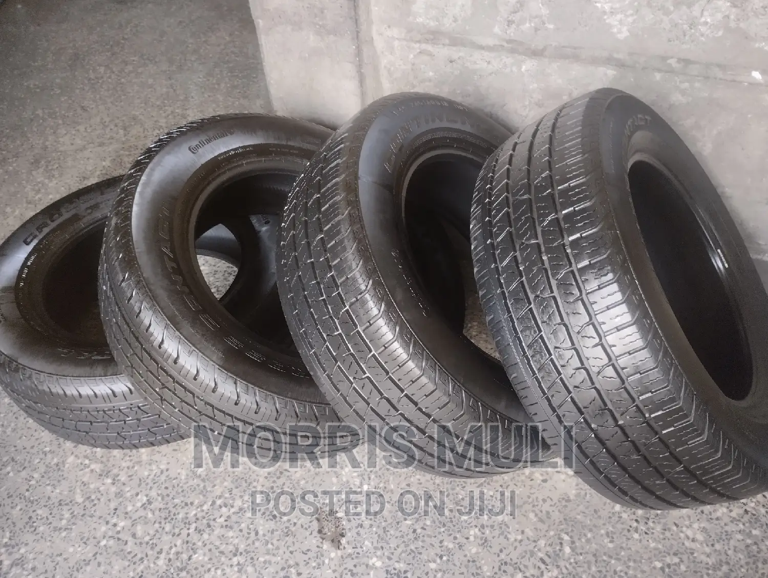 265/60r18 Continental.