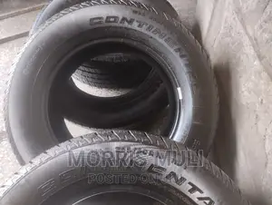 265/60r18 Continental.