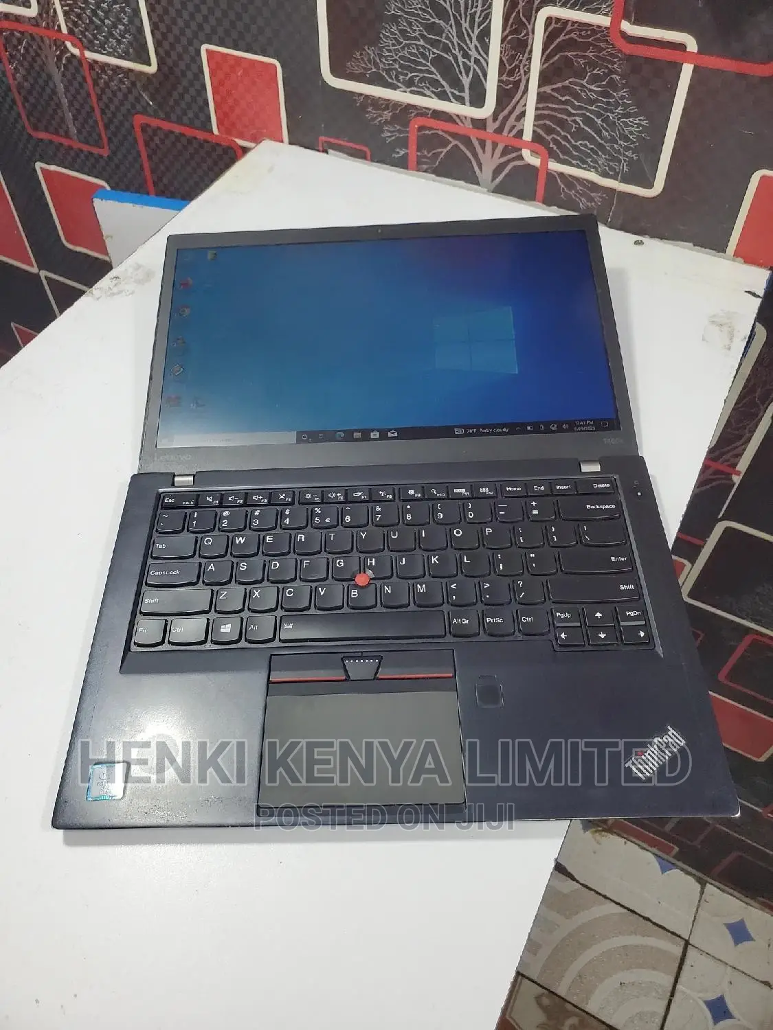 Laptop Lenovo ThinkPad T460s 8GB Intel Core I5 SSD 256GB