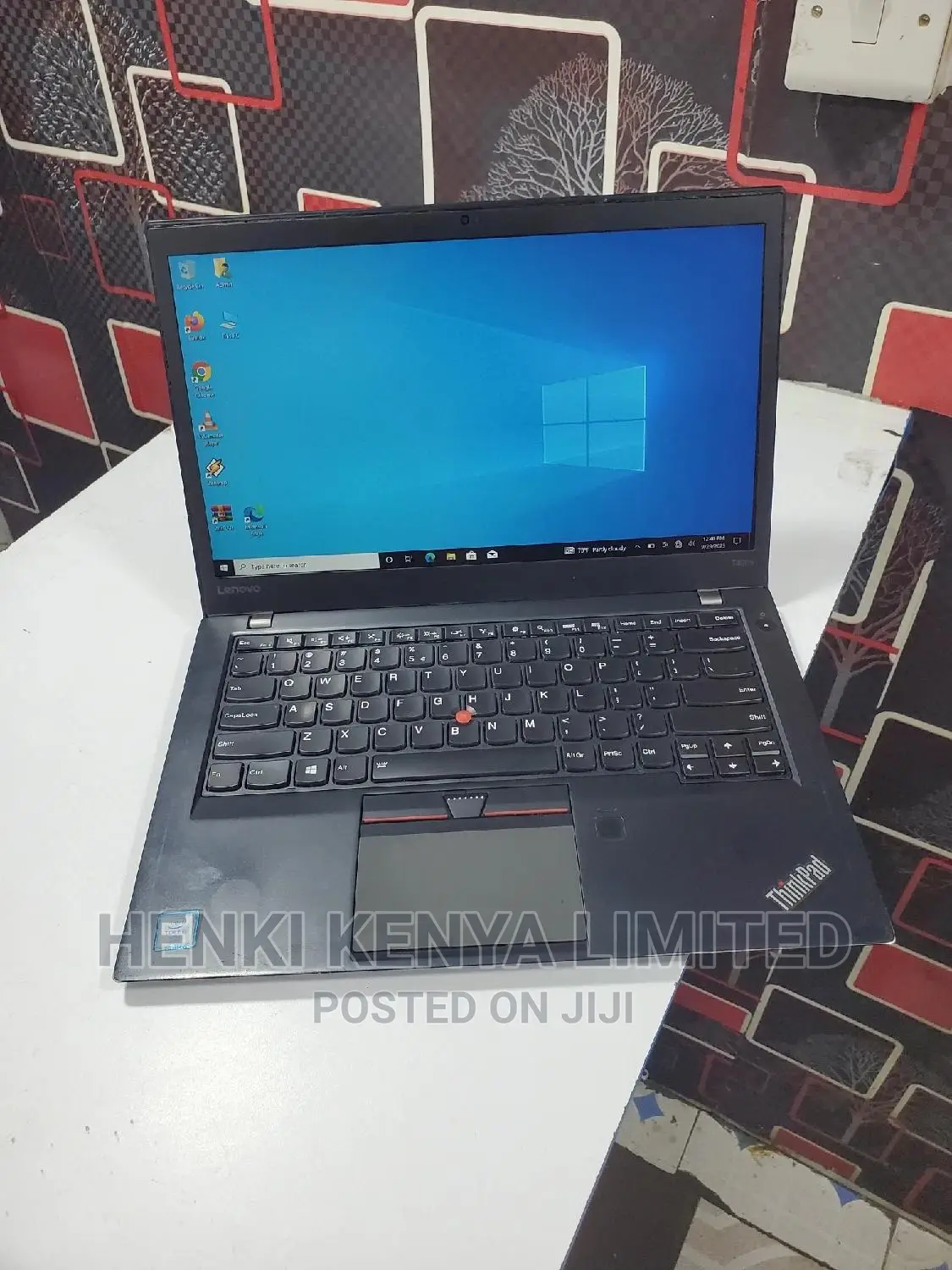 Laptop Lenovo ThinkPad T460s 8GB Intel Core I5 SSD 256GB