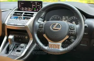 Lexus NX 2019 Silver