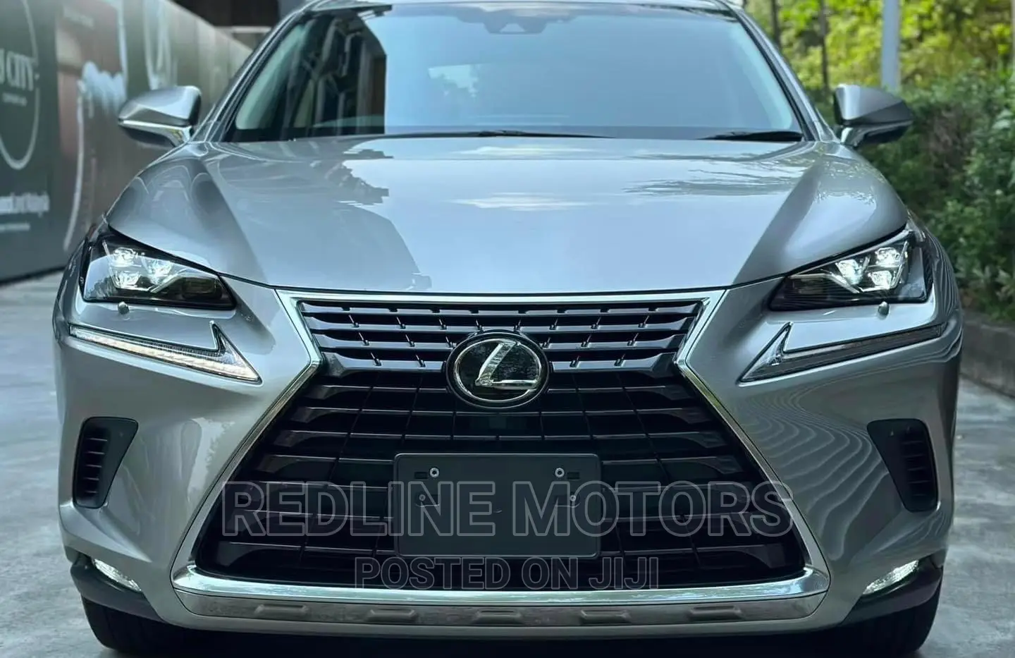 Lexus NX 2019 Silver