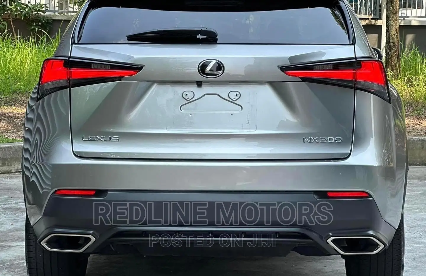 Lexus NX 2019 Silver
