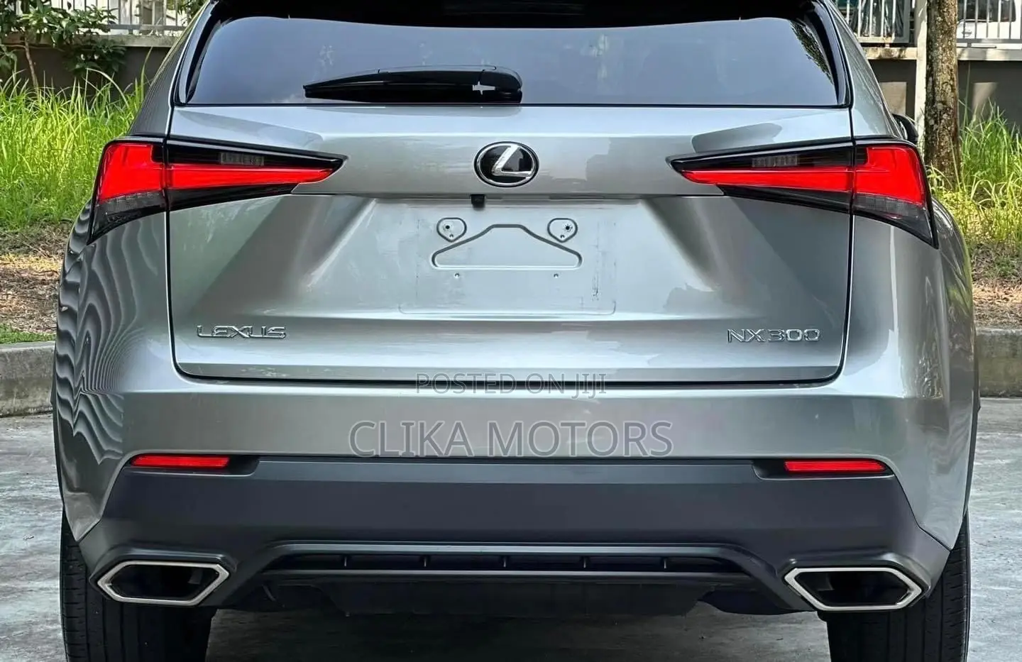 Lexus NX 2019 Silver